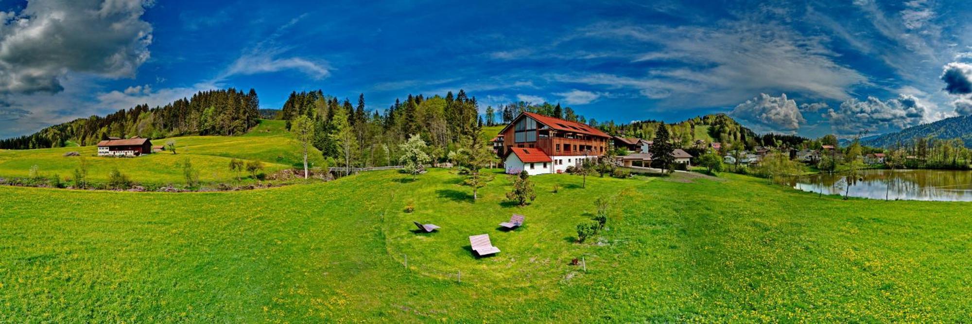 Eibele Chalets Apartment Oberstaufen Exterior photo