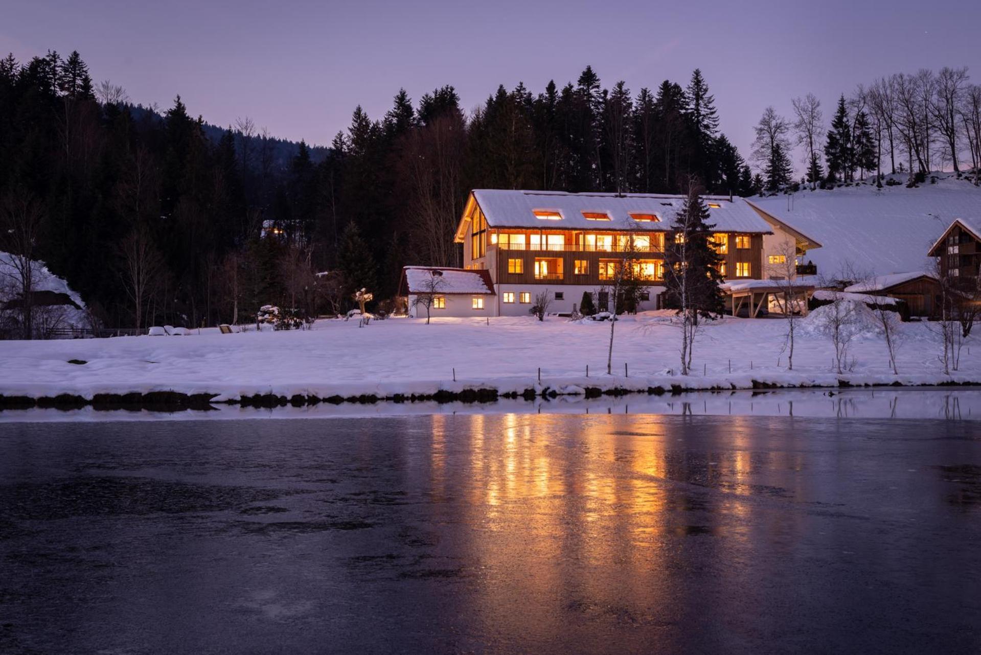 Eibele Chalets Apartment Oberstaufen Exterior photo