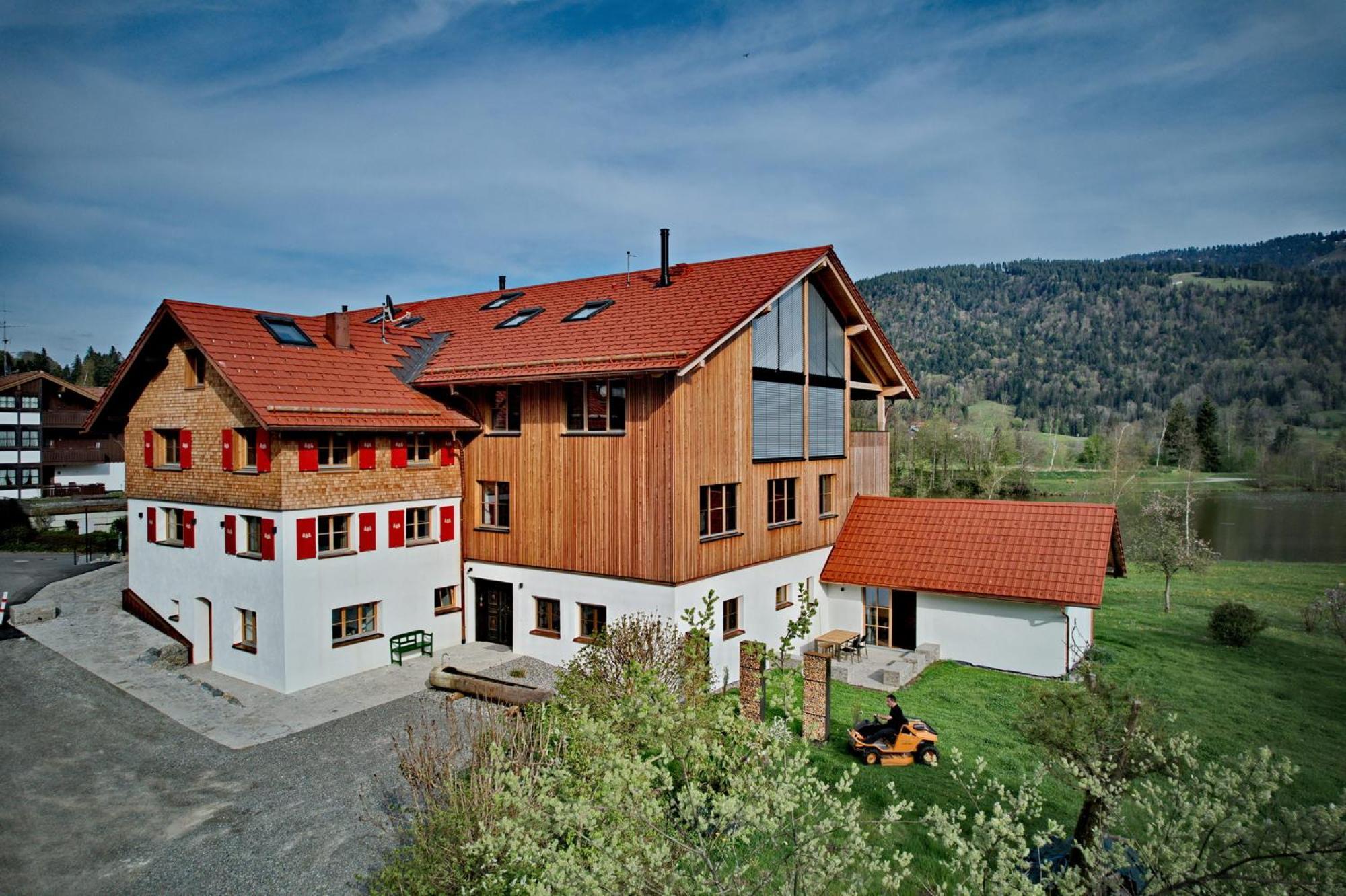 Eibele Chalets Apartment Oberstaufen Exterior photo